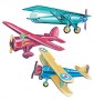 Wallies Vintage Aeroplane Cutouts - 25 Per Pack