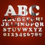 Letter and Number Mirrors - Giant