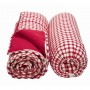 Win Green Sleeping Bag - Red