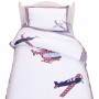 Aeroplane Duvet Set - Single