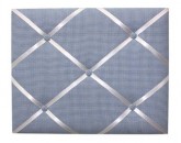 Blue Gingham Message Board